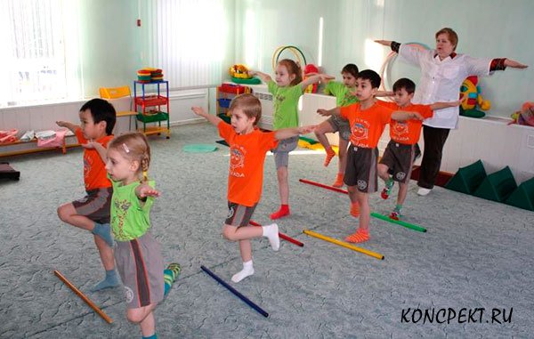 Требования к оборудованию для спортзала в детском саду