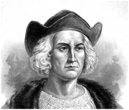 Портрет Христофора Колумба
