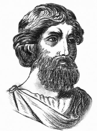 Пифагор (570-495 г до н.э.) - древнегреческий философ, математик