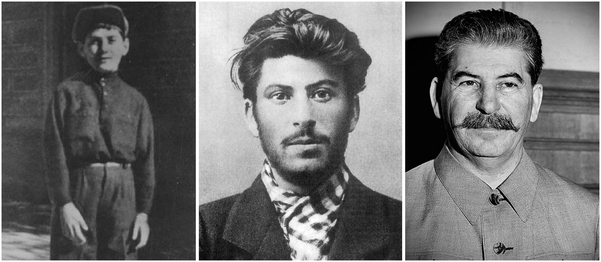 Сталин детское фото