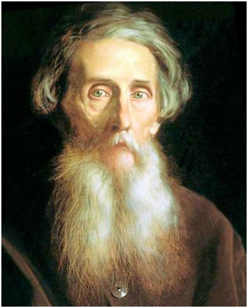 Портрет Владимира Ивановича Даля (1801-1872)