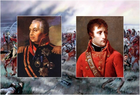 Кутузов и Наполеон