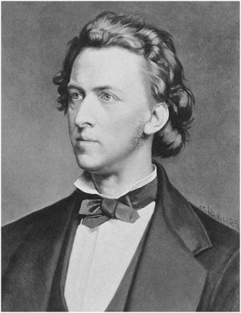 Фредерик Шопен (1810-1849) польский композитор