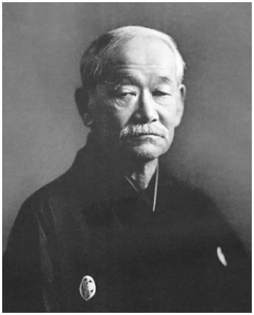 Дзигоро Кано (1860-1938) мастер боевых искусств, основатель дзюдо