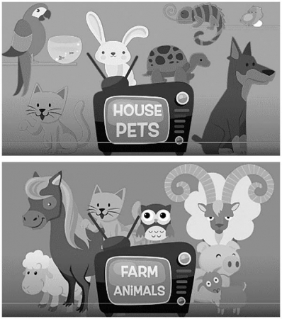 Домашние животные и животные с фермы