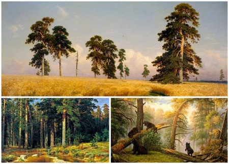 Три известнейших пейзажей И. Шишкина