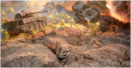 Изображение к изложению на тему "Танковое сражение под Прохоровкой"
