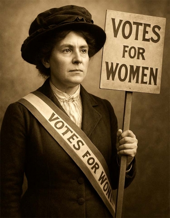    XX    "Votes for Women"    