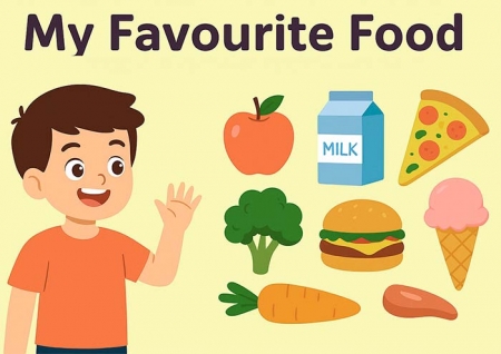      "My Favourite Food"